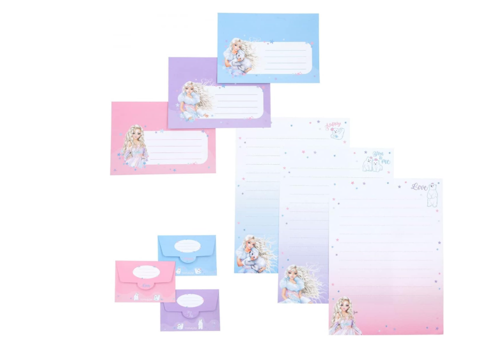 TOPModel Letterset With Register Iceworld TM-12080