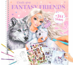 TOPModel Create Your Fantasy Friend Iceworld TM-12072