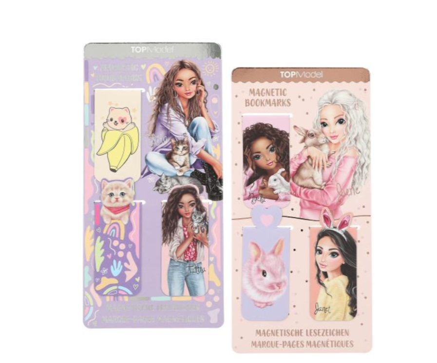 TOPModel Magnetic Bookmarks TM-12092