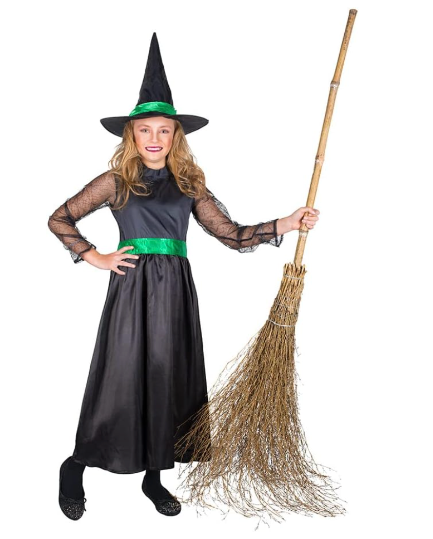 Costume Story Book Witch Small 84525-S