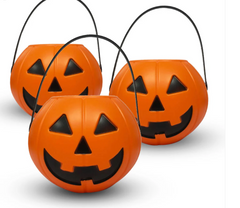 Pumpkin Candy Carry Bucket 297994