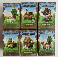 Magnet World Magnetic Block Pig Pen 37-Pcs T9904