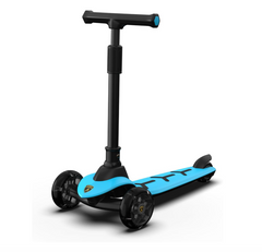 [LEB-LB2005-S-BL] Lamborghini Scooter With Seat Blue