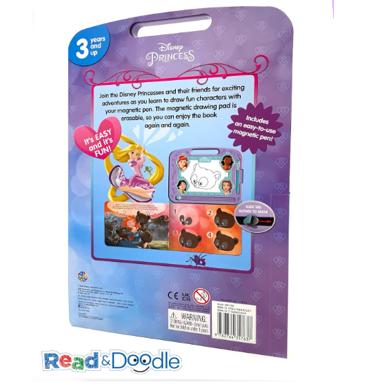[2764351542] Disney Princess Learning Series Board book 2764351542