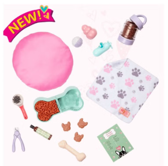 Our Generation Paw Paradise Accessories BD35130Z