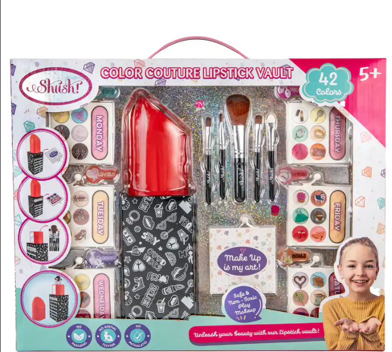 Shush Color Couture Lipstick Vault 35049