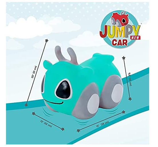 My First Jumpy Car Mint Green GT69376