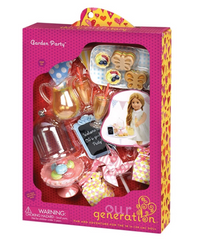 Our Generation Garden Party Set BD37305Z