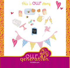 Our Generation Garden Party Set BD37305Z