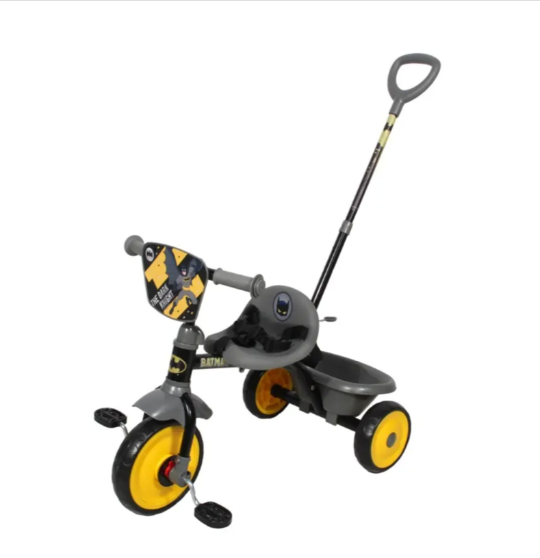 Batman Trike with Push Handle TRI-7161BAT