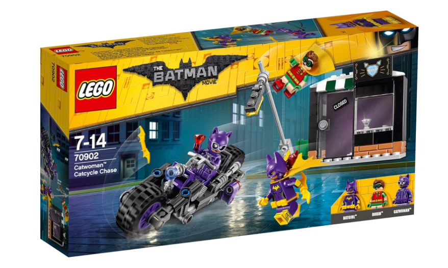 LEGO The Batman Movie Catwoman Catcycle Chase 70902