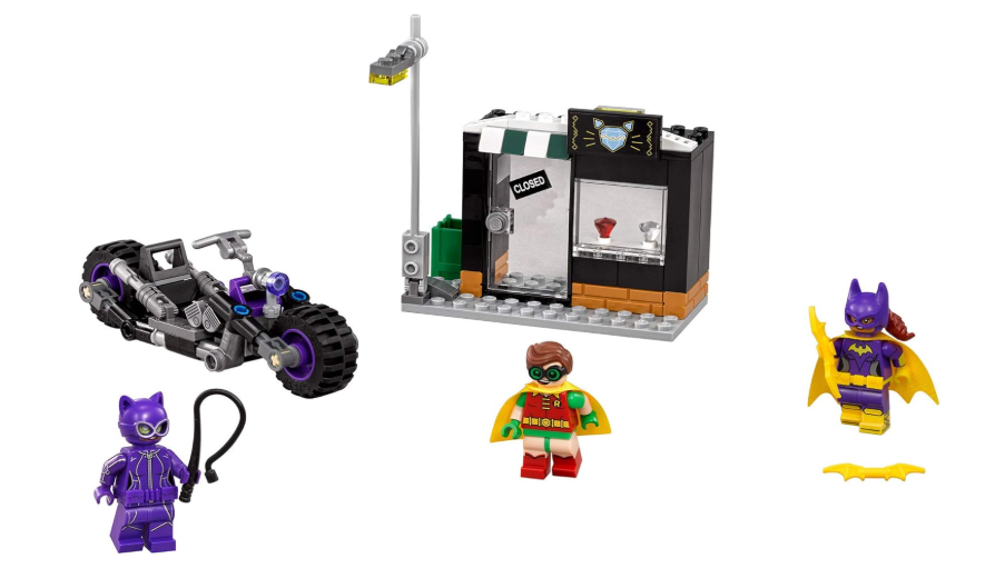 LEGO The Batman Movie Catwoman Catcycle Chase 70902