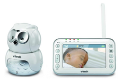 VTech Digital Video Baby Monitor 4 3 Owl Housing VTBM4600