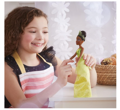 Hasbro Disney Princess Royal Shimmer Tiana Doll B5823