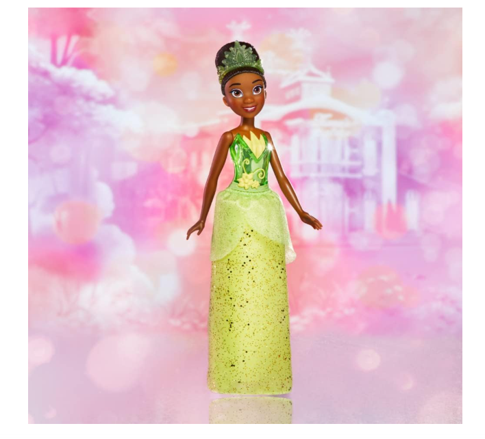 Hasbro Disney Princess Royal Shimmer Tiana Doll B5823