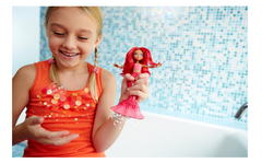 Barbie Dreamtopia Bubbles 'n Fun Mermaid Red Doll DVM97