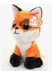 Beanie Boos Fox Meadow Orange 6in 36379