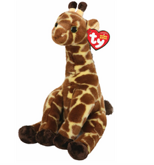 Beanie Babies Giraffe Gavin Brown Med 9" 90287