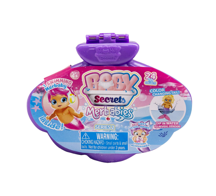 Baby Secrets Merbabies Single Pack 77590