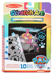 Melissa & Doug Paw Patrol Scratch Art Pad - Skye 33260