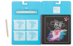 Melissa & Doug Paw Patrol Scratch Art Pad - Skye 33260