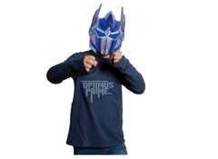 Transformers Optimus Prime Light and Sound Battle Mask 387041