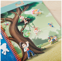 Melissa and Doug Paw Patrol Puffy Sticker Pad Jungle 33258