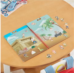 Melissa and Doug Paw Patrol Puffy Sticker Pad Jungle 33258