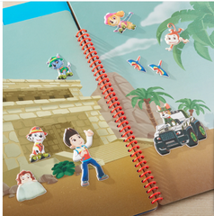 Melissa and Doug Paw Patrol Puffy Sticker Pad Jungle 33258
