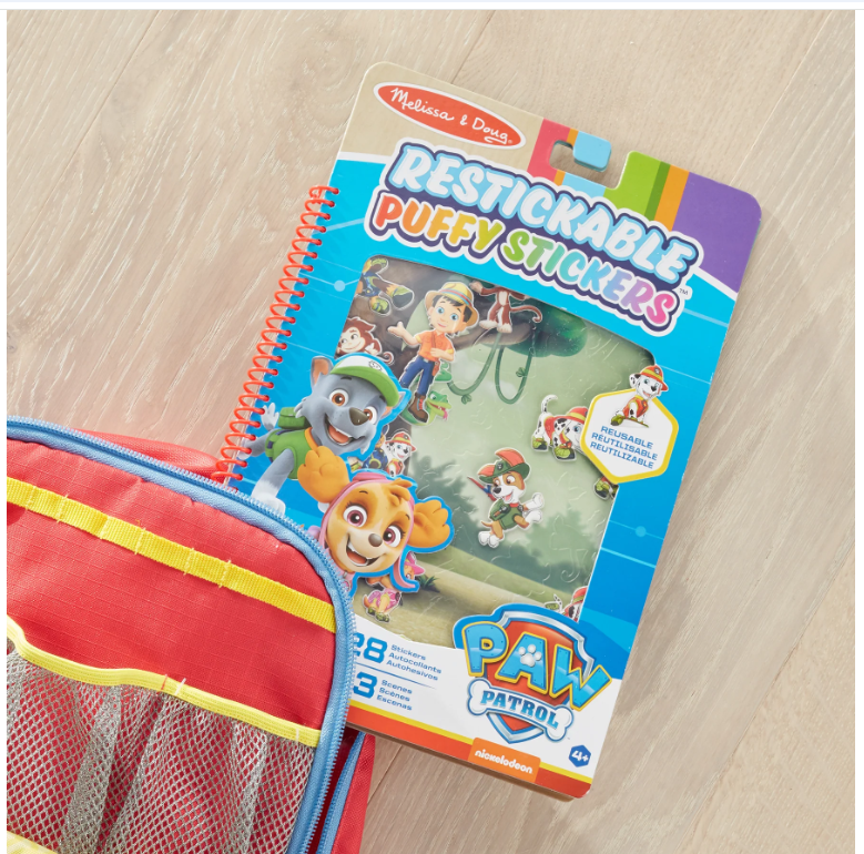 Melissa and Doug Paw Patrol Puffy Sticker Pad Jungle 33258