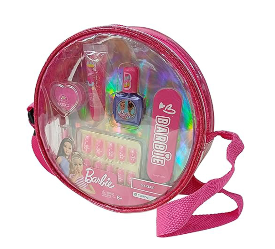 Barbie Makeup Set with PVC Handbag CRP-5014