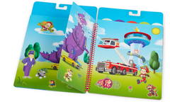 Paw Patrol Restickable Stickers Flip-Flap Pad Ultimate Rescue 33255