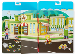 Melissa & Doug Paw Patrol Restickable Stickers Flip-Flap 33254