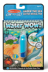 Melissa & Doug Water Wow- Under the Sea Activity Pad MD9445