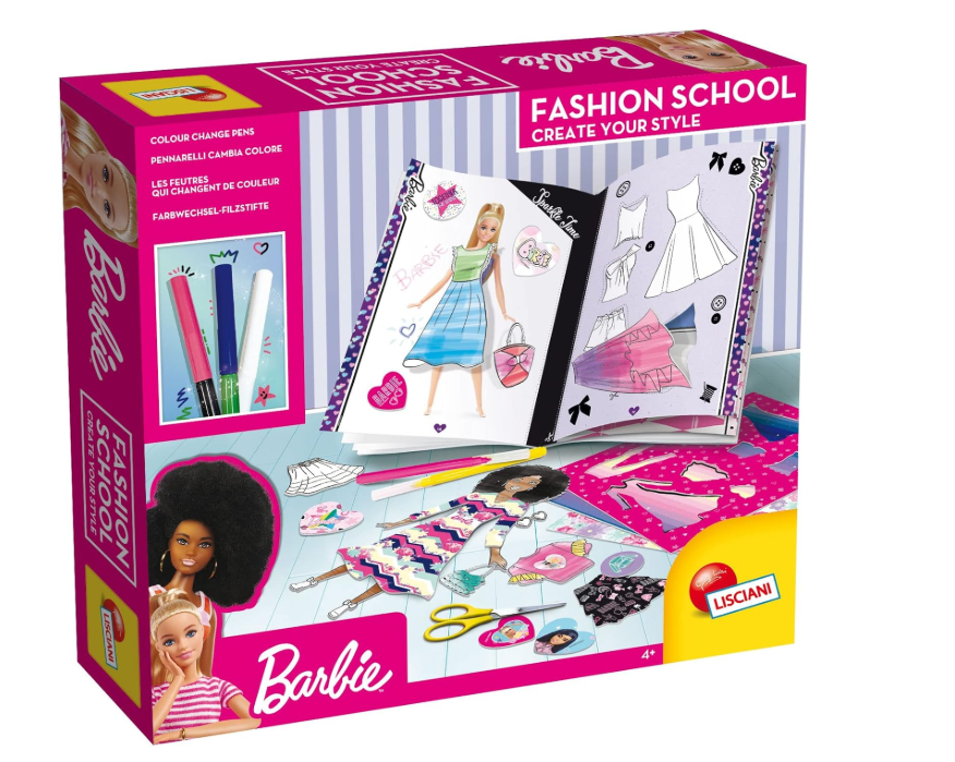 Lisciani Barbie Fashion School Magic Pens