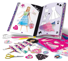 Lisciani Barbie Fashion School Magic Pens