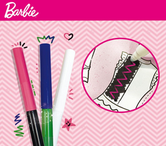 Lisciani Barbie Fashion School Magic Pens
