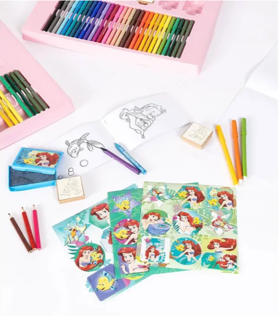 Sonic The Hedgedog Felt Tip Pens 90pcs 181229