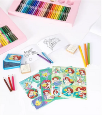 Sonic The Hedgedog Felt Tip Pens 90pcs 181229