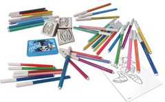 Multiprint Sonic The Hedgedog Felt Tip Pens 36pcs 571228