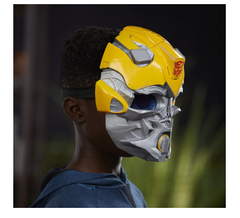 Transformers Bumblebee Movie Voice Changer Mask E0693