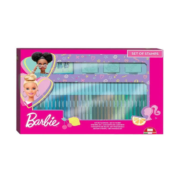 Multiprint Barbie Felt Tip Pens 36pcs 57868