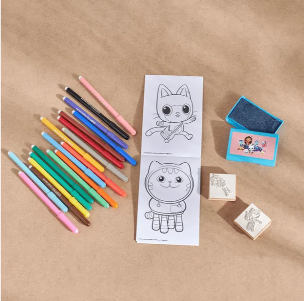 Multiprint Barbie Felt Tip Pens 36pcs 57868