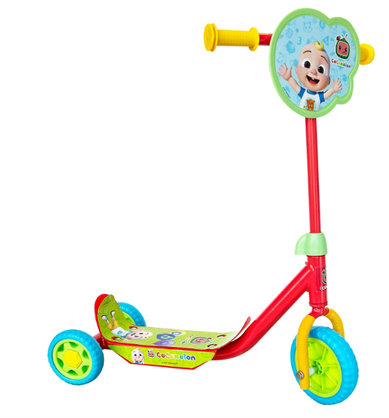 Cocomelon Deluxe Tri-Scooter TS006-2