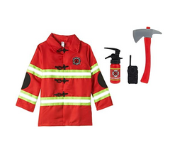 Jawda Fire Rescue Costume Set BTG020772