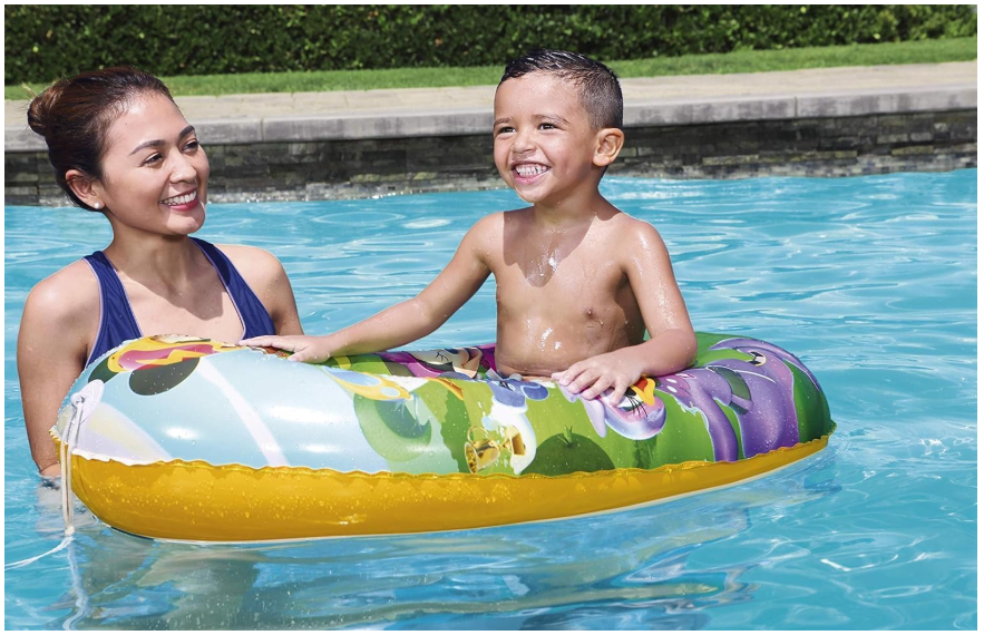Bestway Mickey Mouse Clubhouse Kiddie Raft 1.02m 91003