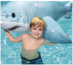 Bestway Realistic Shark Ride-On 1.83mx1.02m 41405