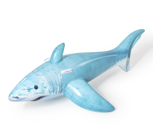 Bestway Realistic Shark Ride-On 1.83mx1.02m 41405