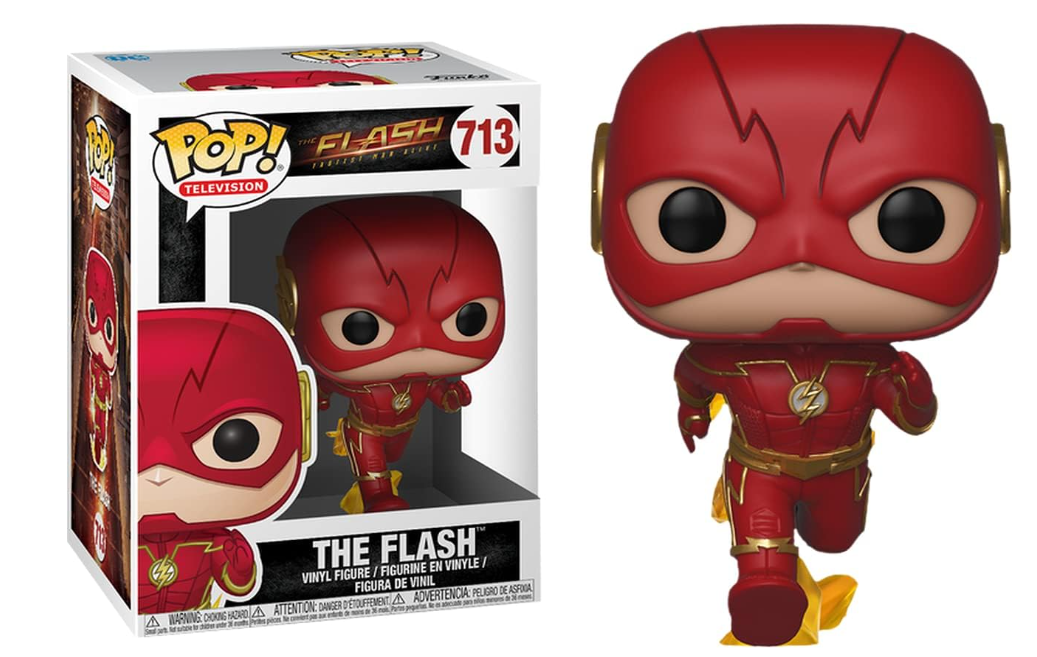 Funko Pop The Flash Running 32116