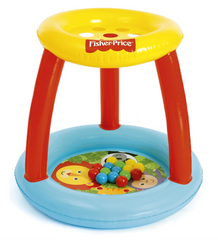 Bestway Fisher-Price Ball Pit 89cmx89cmx84cm 93541